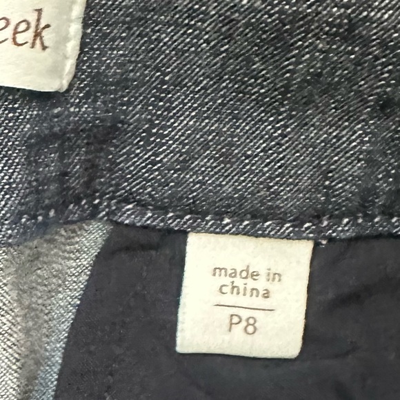 NWOT! Coldwater Creek Straight Leg Jeans in Women’s 8 Petite - Picture 11 of 11